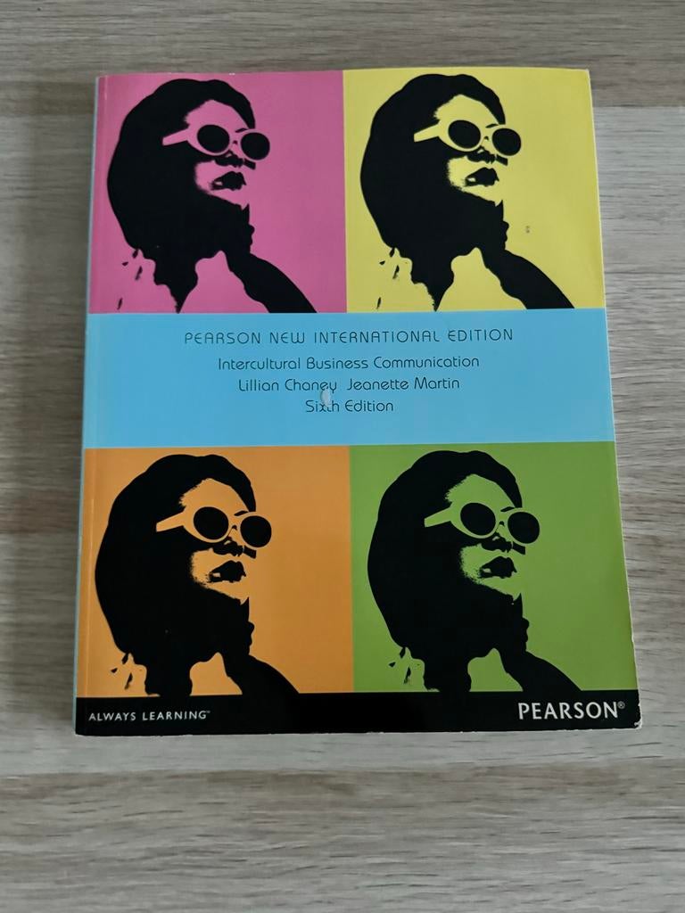 Intercultural Business Communication - Zesde Editie, Ophalen of Verzenden, Gamma, Zo goed als nieuw, HBO