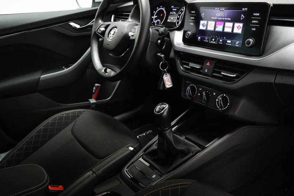 Skoda Scala 1.0 TSI Ambition € 16.400,00, Gebruikt, 49 €/maand, Origineel Nederlands, Handgeschakeld