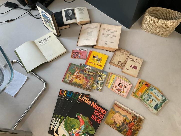 Oude kinderboeken en meer, Ophalen, Gelezen, Fictie algemeen