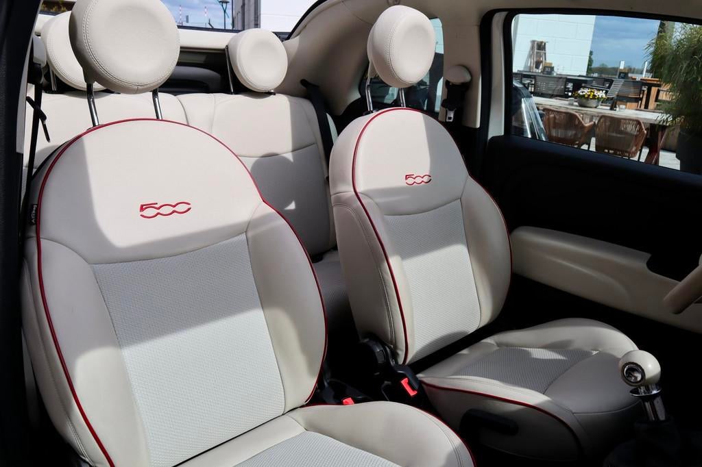 Fiat 500C 1.2 DolceVita | Cabrio | CarPlay | Digitale cockpi, Voorwielaandrijving, Gebruikt, 4 cilinders, 4 stoelen