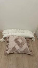 H&M kussens, Ophalen, Zo goed als nieuw, Wit, Vierkant