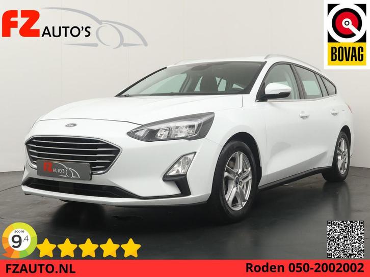 Ford Focus Wagon 1.0 EcoBoost Hybrid Trend Edition Business, Auto's, Ford, Bedrijf, Te koop, Focus, ABS, Achteruitrijcamera, Airbags