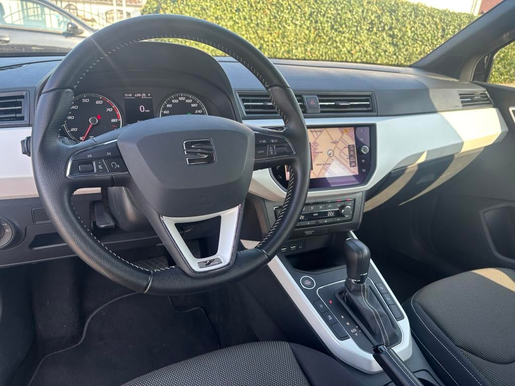 Seat ARONA 1.0 TSI Xcellence | Automaat | Cruise | Climate |, Stof, Parkeersensor, 116 pk, Bedrijf