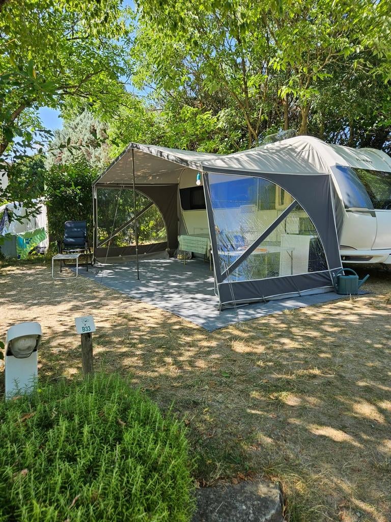 Isabella Sunshine Luifel, Caravans en Kamperen, Ophalen, Gebruikt, Tot en met 4