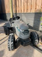 Smoby tractor kindertrekker, Kinderen en Baby's, Speelgoed | Buiten | Skelters, Ophalen, Gebruikt, Overige merken, Met kar of aanhanger