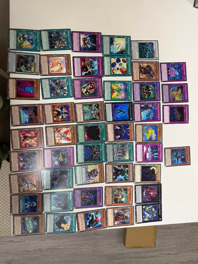 500+ Yu-Gi-Oh kaarten partij / Duits & Engels, Hobby en Vrije tijd, Verzamelkaartspellen | Yu-gi-Oh!, Ophalen of Verzenden, Gebruikt