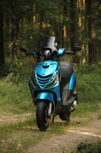 Piaggio Zip, Ice Candy Blue, full option, Ophalen, Maximaal 45 km/u, Zip, Zo goed als nieuw
