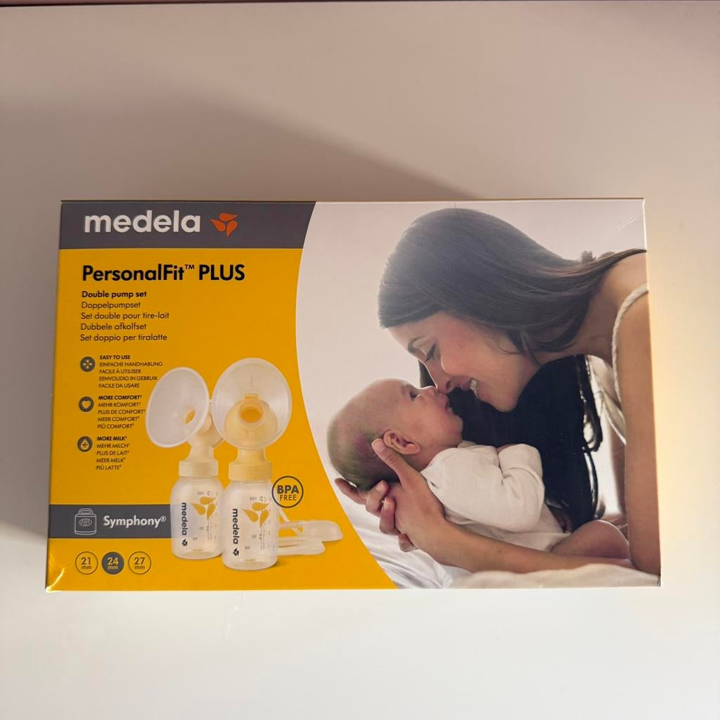 Medela symphony dubbele afkolfset, Ophalen of Verzenden, Nieuw, Borstkolf