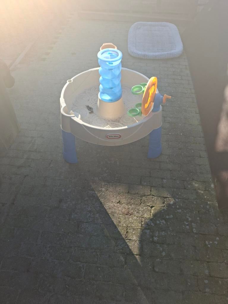 Little Tikes Zand- en Watertafel, Kinderen en Baby's, Speelgoed | Buiten | Zandbakken, Ophalen of Verzenden, Gebruikt
