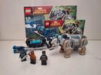 Lego 76099 Super Heroes - Neushoornstrijd bij de mijn, Ophalen of Verzenden, Zo goed als nieuw, Complete set, Lego