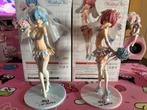 Rem & Ram - Re:zero anime- 1/7 - Wedding Ver. (Phat Company), Ophalen of Verzenden, Zo goed als nieuw