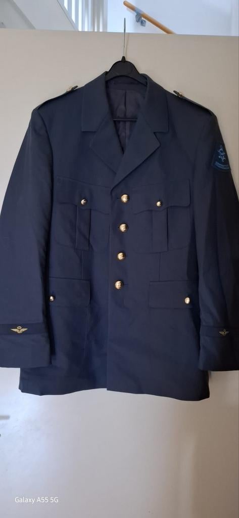 Koninklijke Luchtmacht DT-jas maat 51, Ophalen of Verzenden, Luchtmacht, Nederland, Kleding of Schoenen