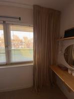 IKEA Gordijnen taupe kleur 280x360 (2x 180b), Huis en Inrichting, Stoffering | Gordijnen en Lamellen, Ophalen, Gebruikt, Bruin