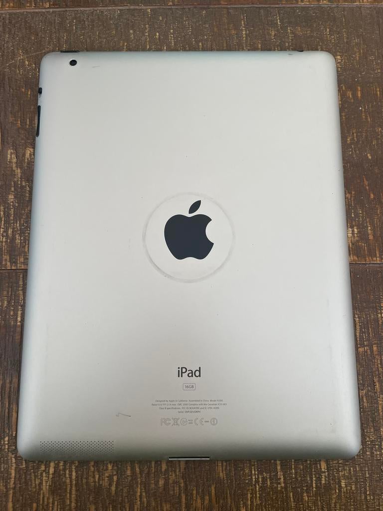 Apple Ipad 2011, Computers en Software, Apple iPads, 10 inch, Gebruikt, Apple iPad, Wit