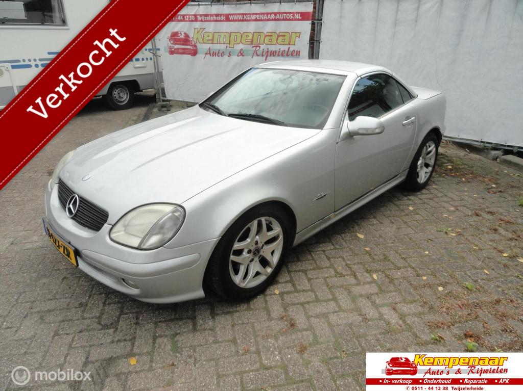 Mercedes SLK-klasse 200 K. Final Edition, Achterwielaandrijving, Gebruikt, 4 cilinders, Cabriolet