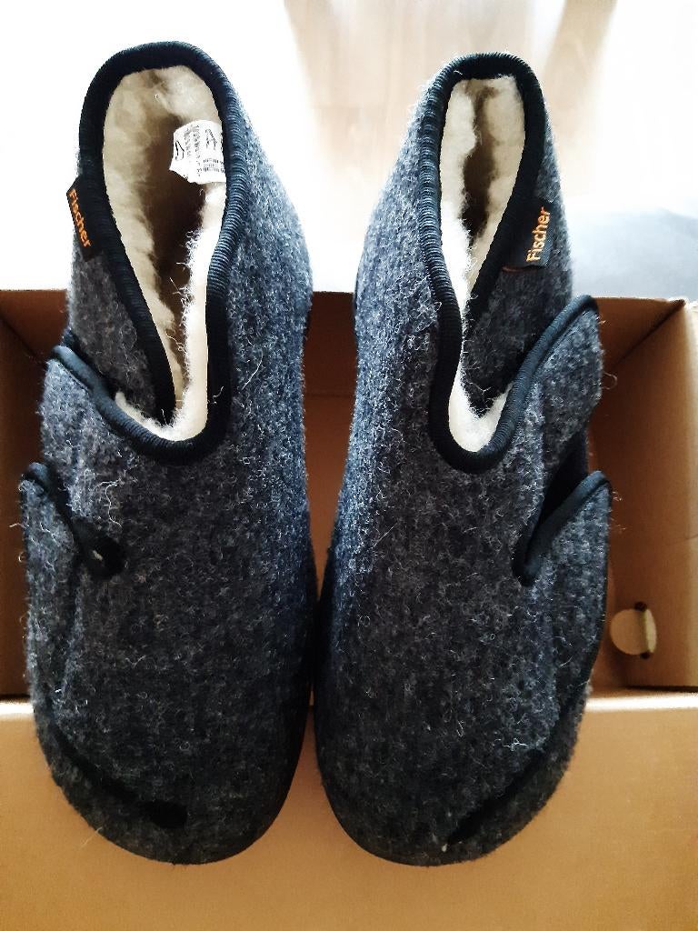 verbandpantoffel pantoffels nieuwe klittenband 38 fischer, Ophalen of Verzenden, Nieuw