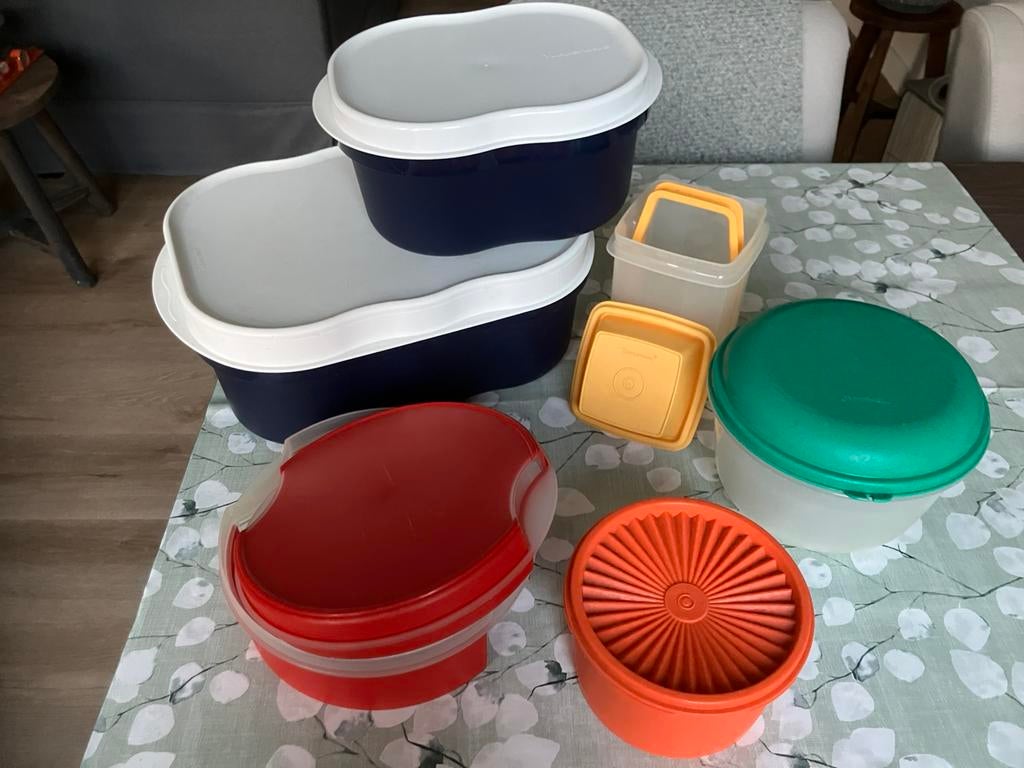 Div Tupperware items, Huis en Inrichting, Keuken | Tupperware, Gebruikt, Bak of Kom, Ophalen