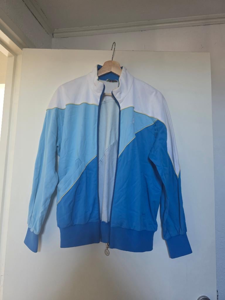 Vintage Australian L'Alpina Jasje Ronde Hanger, Blauw, Overige typen, Ophalen of Verzenden, Zo goed als nieuw