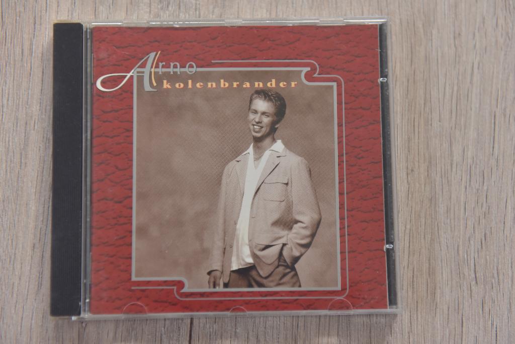 ARNO KOLENBRANDER -- ARNO KOLENBRANDER, Cd's en Dvd's, Verzenden, 1990 - 1999, Zo goed als nieuw, Boxset