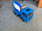 Bruder betonmixer blauw, Ophalen of Verzenden