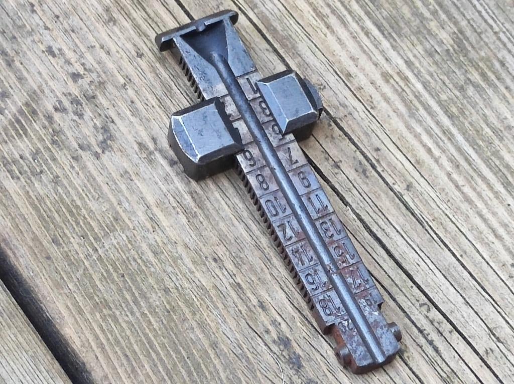 K98 k laddervizier+schuif Duits WO2 geen bodemvondst bajonet, Verzamelen, Verzenden, Landmacht, Duitsland, Overige typen