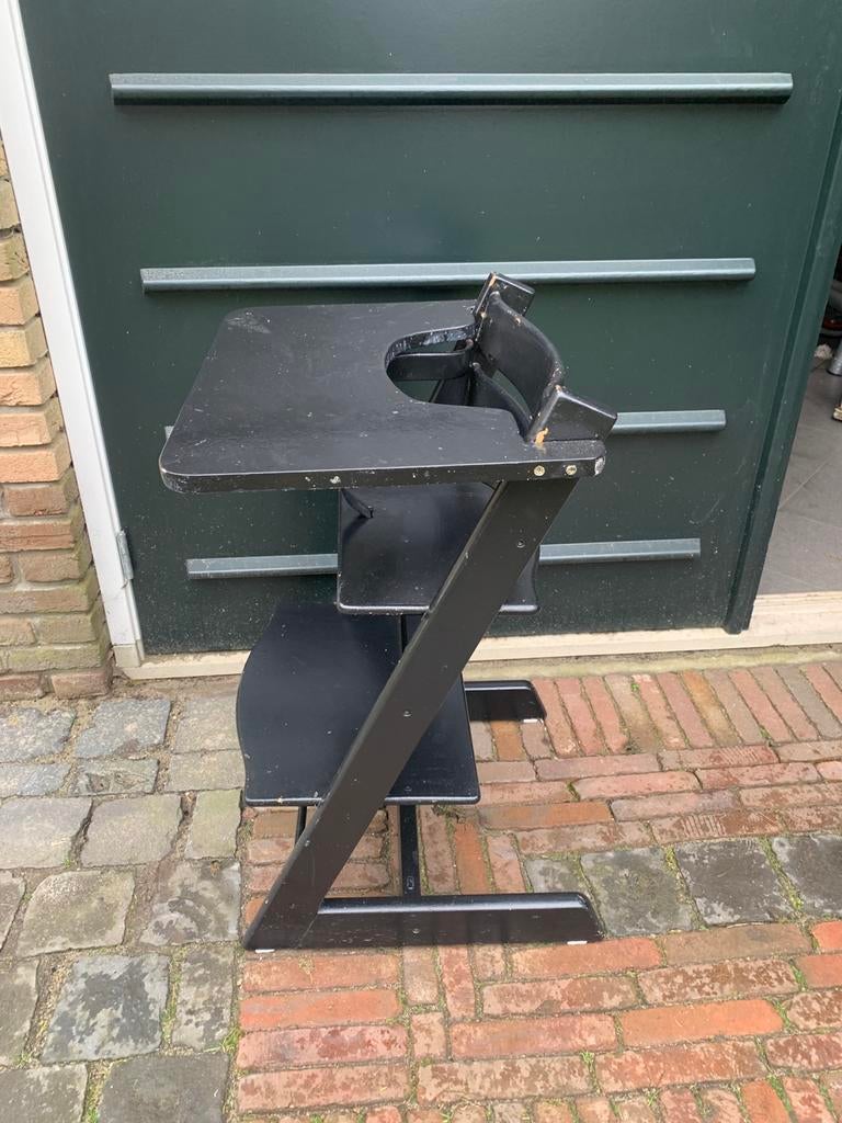 Stokke tripp trapp Triptrap kinderstoel, Kinderen en Baby's, Kinderstoelen, Ophalen, Zo goed als nieuw, Meegroeistoel