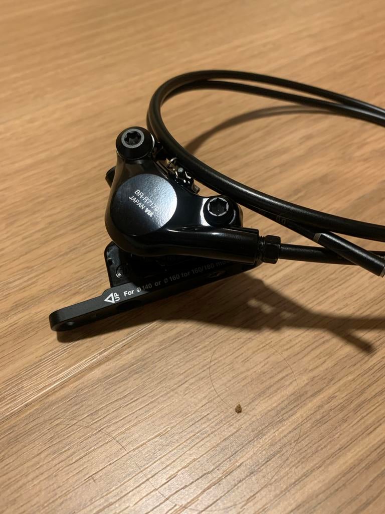 Shimano 105 BR-R7170 schijfremklauw, Fietsen en Brommers, Fietsonderdelen, Ophalen of Verzenden, Nieuw, Racefiets, Remmen