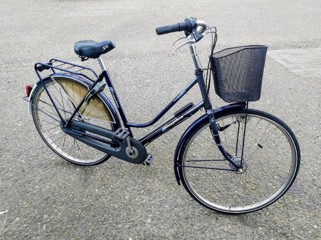 Damesfiets zeer nette staat., Versnellingen, Trommelrem, Ophalen, Overige merken