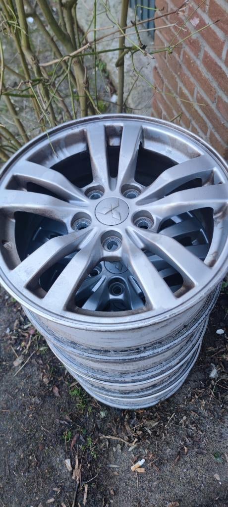 Originele 16 inch velgen Mitsubishi Outlander, Auto-onderdelen, Banden en Velgen, Ophalen, Velg(en), 16 inch, Terreinwagen