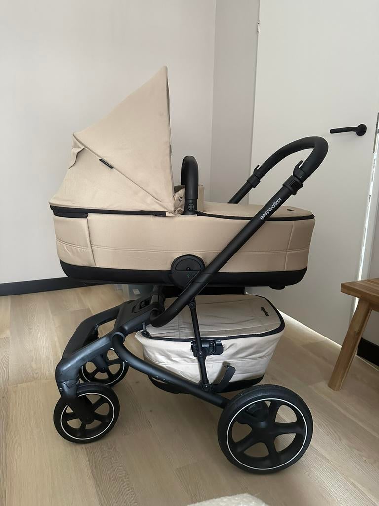 Easywalker Jimmey kinderwagen zand/taupe incl. accessoires, Kinderen en Baby's, Kinderwagens en Combinaties, Ophalen, Zo goed als nieuw