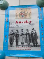 poster An-Ski Joods Historisch museum uitgave, Minder dan 50 cm, Gebruikt, 50 tot 75 cm, Ophalen of Verzenden