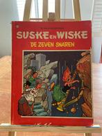 Suske en Wiske - De Zeven Snaren (1968), Eén stripboek, Ophalen of Verzenden, Gelezen