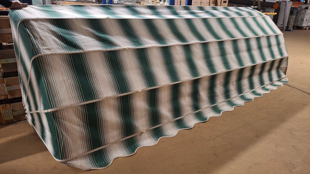 Markies gestreept 380cm, Tuin en Terras, Ophalen, Hubo beek en donk, Zo goed als nieuw, Markies