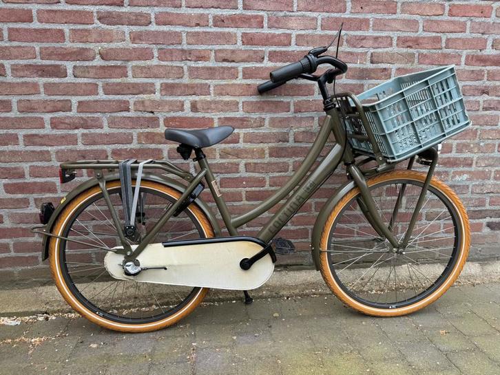 Cortina U4 Transportfiets 24 inch, Fietsen en Brommers, Fietsen | Meisjes, Zo goed als nieuw, 24 inch, Versnellingen, Ophalen