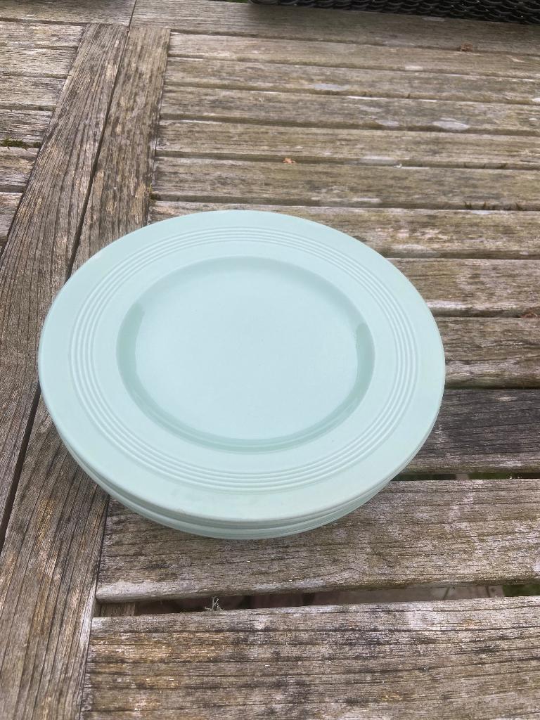 Wood’s Ware Beryl ontbijtborden (6), Ophalen of Verzenden