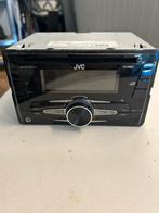 JVC KW-R520 Dubbel DIN Autoradio USB MP3 WMA FLAC, Auto diversen, Autoradio's, Ophalen, Gebruikt