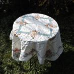 Kleed vierkant borduursel tafelkleed 100 cm, Ophalen of Verzenden