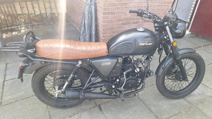 brommer, Fietsen en Brommers, Brommers | Crossbrommers, Zo goed als nieuw, Overige merken, Ophalen