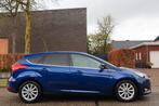 Ford FOCUS 1.5 Titanium | AUTOMAAT | CARPLAY | NAVI | CLIMA, 4 cilinders, 1264 kg, Blauw, Bedrijf