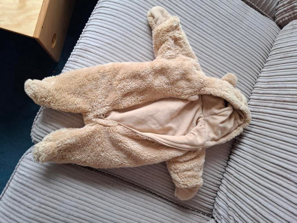 Babypakje teddy, Kinderen en Baby's, Babykleding | Maat 50, Ophalen of Verzenden, Zo goed als nieuw, Jongetje of Meisje