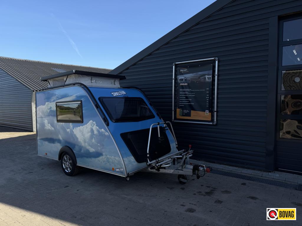 Kip SHELTER PLUS I 900 KG I fietsenrek I Luifel de waard, Overige typen, Kip, Tot en met 2, Bedrijf