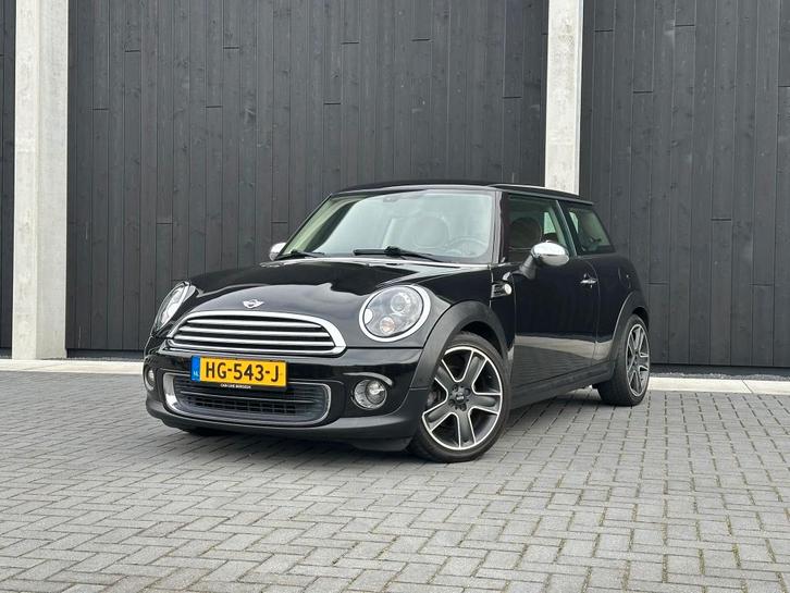 Mini 1.6 One I Stoel vw I Ambient I Bluetooth I Xenon I PDC, Auto's, Mini, Bedrijf, One, ABS, Airbags, Airconditioning, Alarm