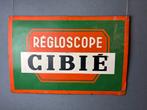 Oud origineel Cibie blikken reclamebord geen emaille, Verzamelen, Reclamebord, Gebruikt, ., Ophalen of Verzenden