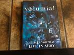 Live concert van Volumia op dvd, Alle leeftijden, Ophalen of Verzenden, Zo goed als nieuw, Muziek en Concerten