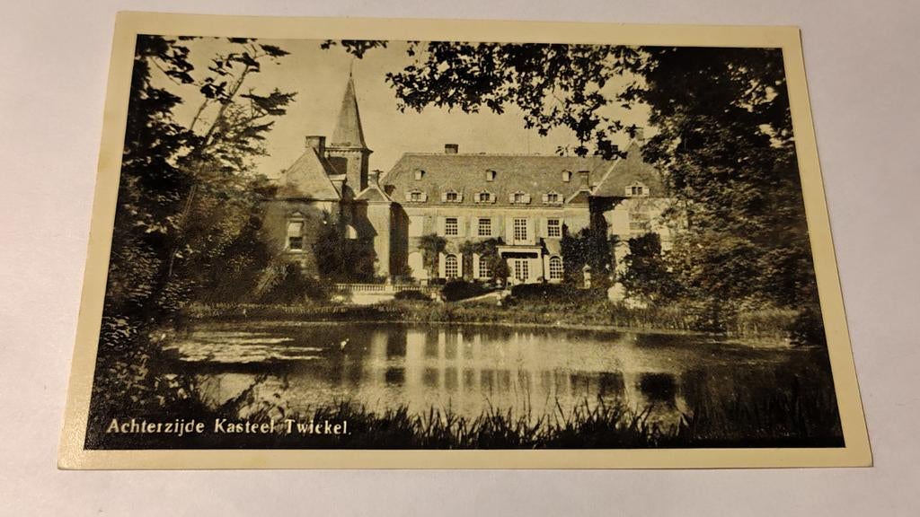 Delden Achterzijde Kasteel Twickel, Verzamelen, Ophalen of Verzenden