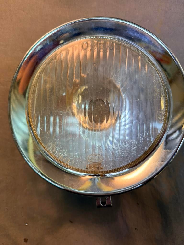 Zundapp 517 koplamp unit, Ophalen of Verzenden, Zo goed als nieuw, Koplamp