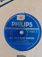 Kobus Korbijn - Wij Gaan Naar Bakkum  (78 Toeren), Ophalen of Verzenden, Zo goed als nieuw, 10 inch, Levenslied of Smartlap