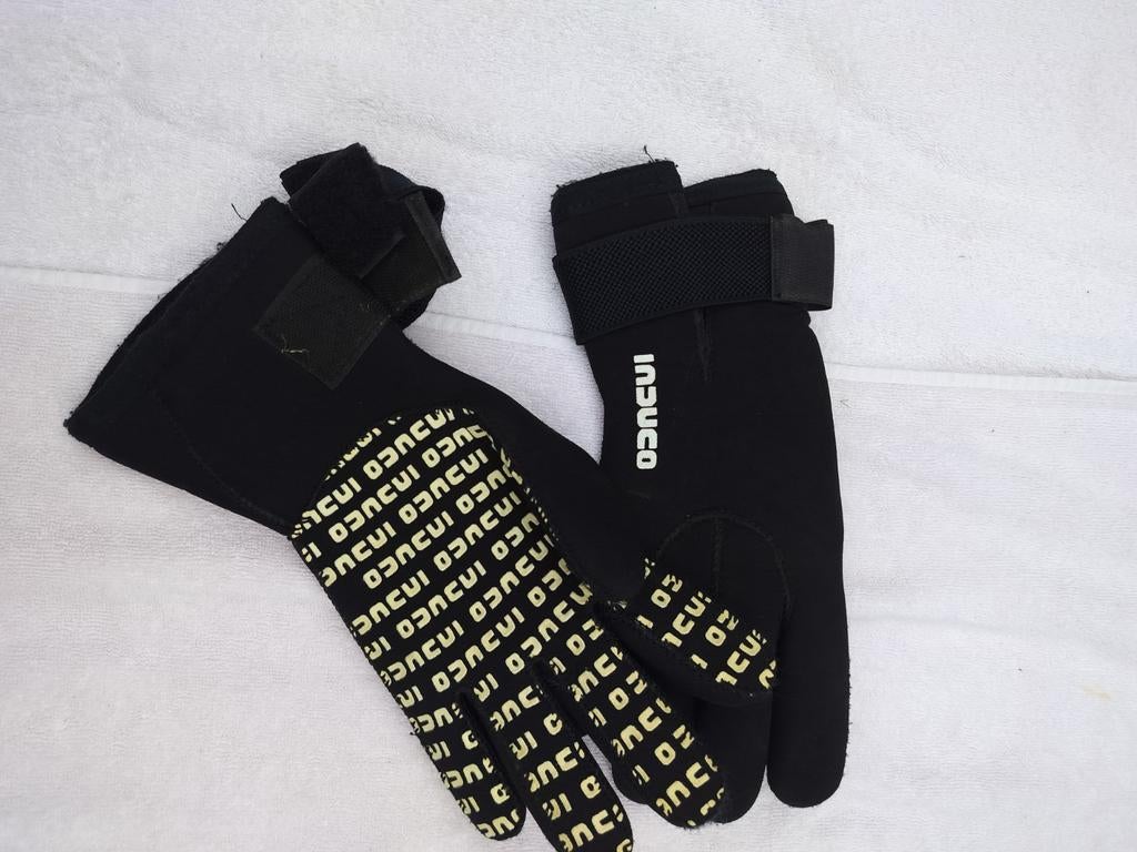 Inucui duikhandschoenen maat L, Watersport en Boten, Duiken, Ophalen of Verzenden