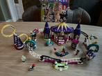 Lego Friends Magische Kermis Achtbaan - 41685, Ophalen, Zo goed als nieuw, Complete set, Lego