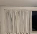 Vitrage wit (2 stuks), Ophalen of Verzenden, Zo goed als nieuw, 150 tot 200 cm